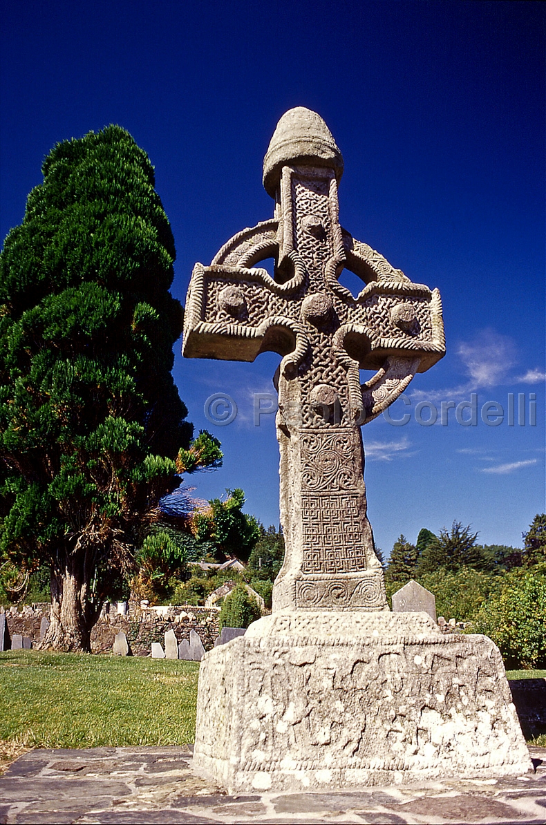 North High Cross in Ahenny Graveyard, Ahenny, County Tipperary, Ireland
 (cod:Ireland 12)